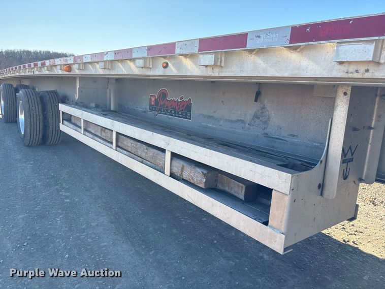 image for item FG2546 2022 Wilson AF-1080 flatbed trailer