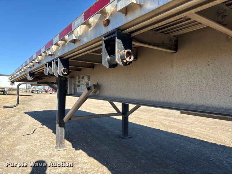 image for item FG2546 2022 Wilson AF-1080 flatbed trailer