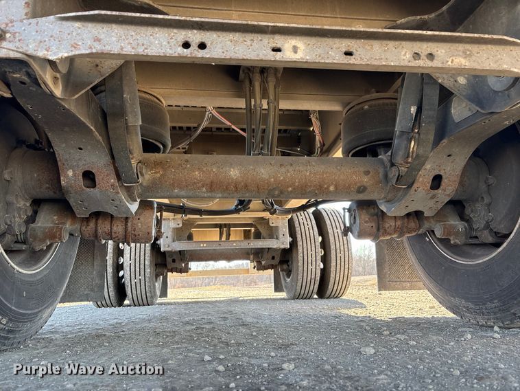 image for item FG2546 2022 Wilson AF-1080 flatbed trailer