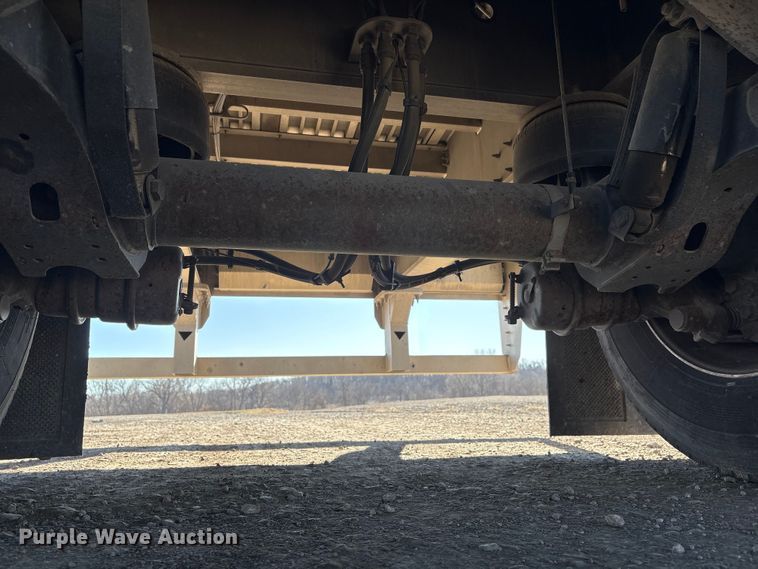 image for item FG2546 2022 Wilson AF-1080 flatbed trailer