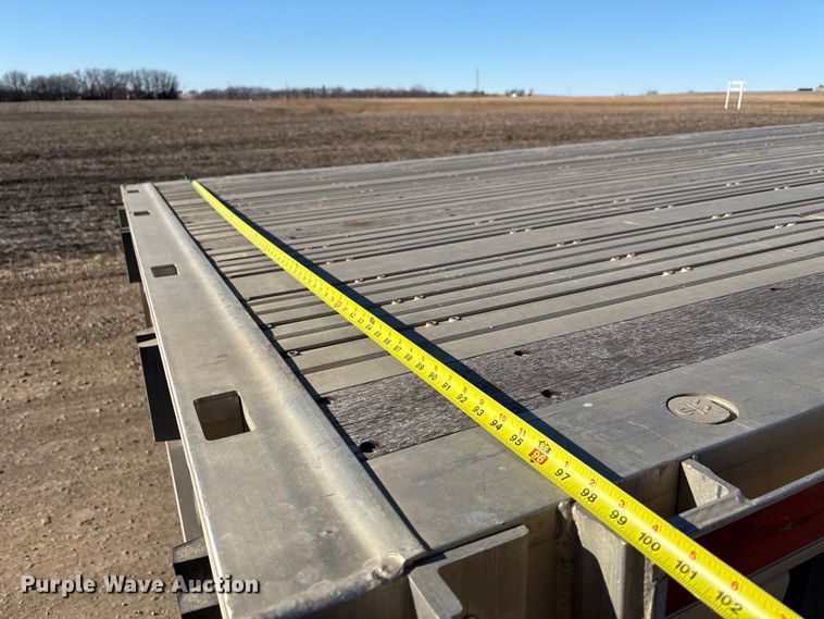 image for item FG2546 2022 Wilson AF-1080 flatbed trailer
