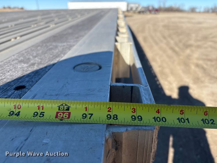 image for item FG2546 2022 Wilson AF-1080 flatbed trailer