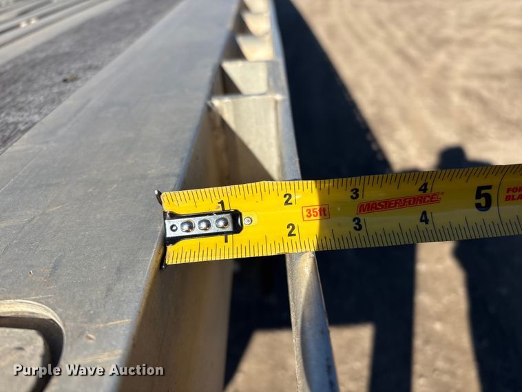 image for item FG2546 2022 Wilson AF-1080 flatbed trailer