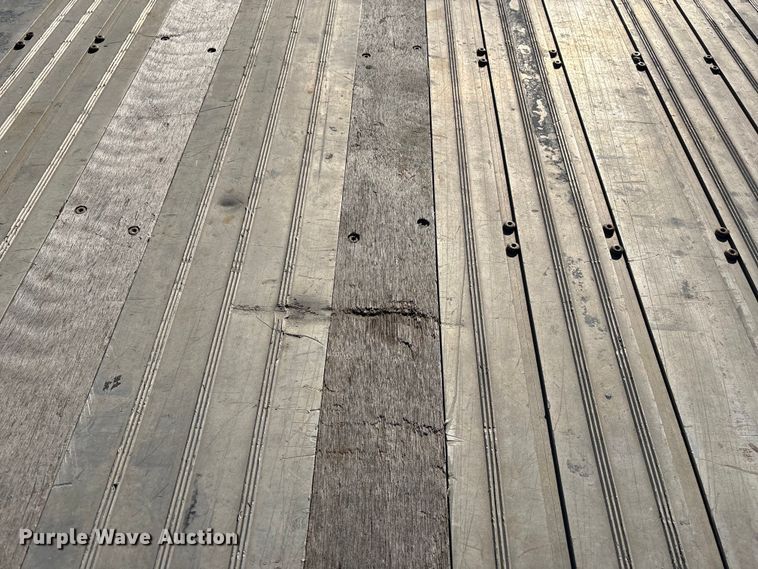 image for item FG2546 2022 Wilson AF-1080 flatbed trailer