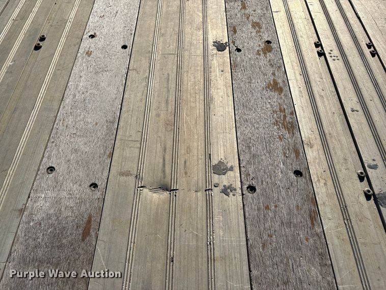 image for item FG2546 2022 Wilson AF-1080 flatbed trailer