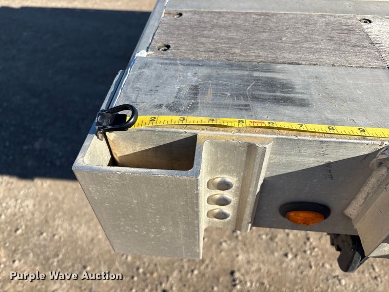 image for item FG2546 2022 Wilson AF-1080 flatbed trailer