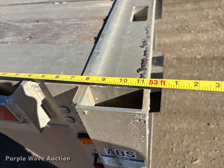 image for item FG2546 2022 Wilson AF-1080 flatbed trailer