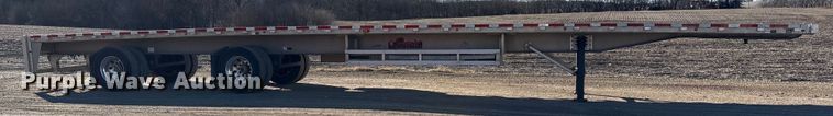 image for item FG2547 2022 Wilson AF-1080 flatbed trailer