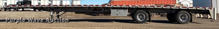 image for item FG2547 2022 Wilson AF-1080 flatbed trailer