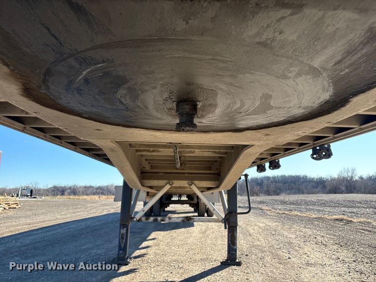 image for item FG2547 2022 Wilson AF-1080 flatbed trailer