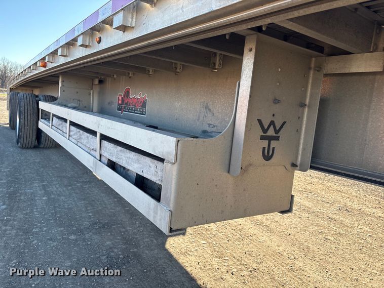 image for item FG2547 2022 Wilson AF-1080 flatbed trailer