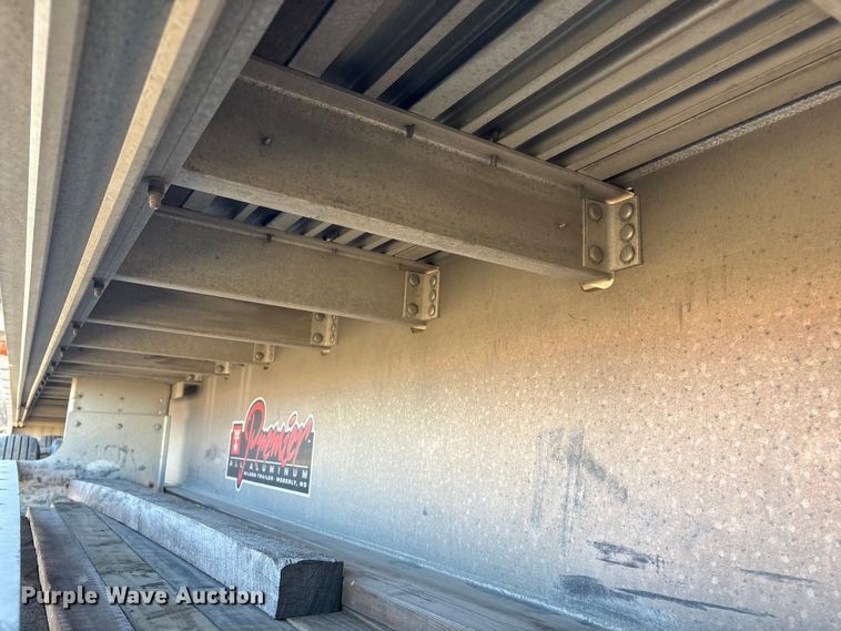 image for item FG2547 2022 Wilson AF-1080 flatbed trailer