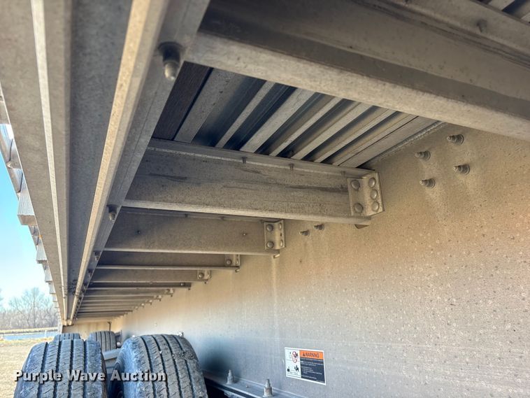 image for item FG2547 2022 Wilson AF-1080 flatbed trailer