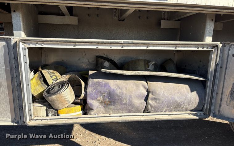 image for item FG2547 2022 Wilson AF-1080 flatbed trailer