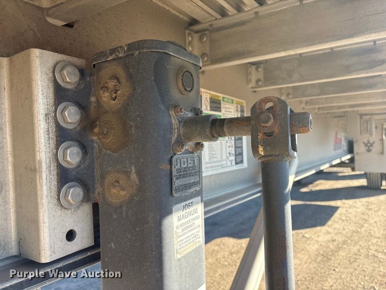 image for item FG2547 2022 Wilson AF-1080 flatbed trailer