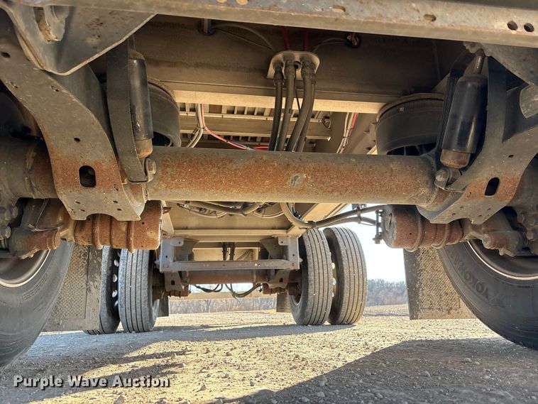 image for item FG2547 2022 Wilson AF-1080 flatbed trailer