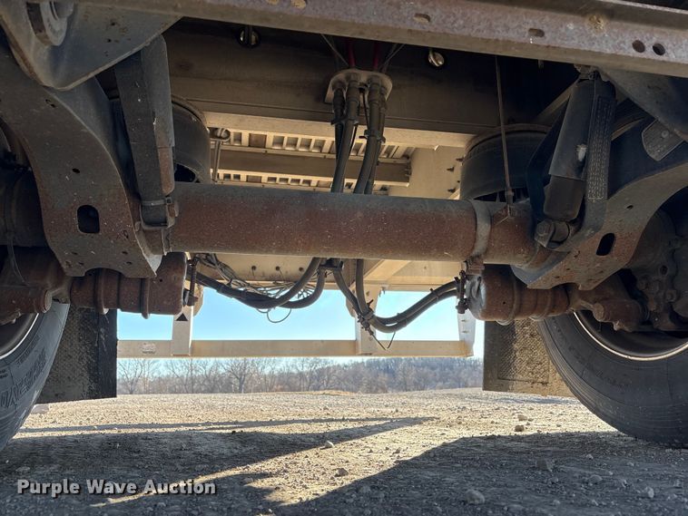 image for item FG2547 2022 Wilson AF-1080 flatbed trailer