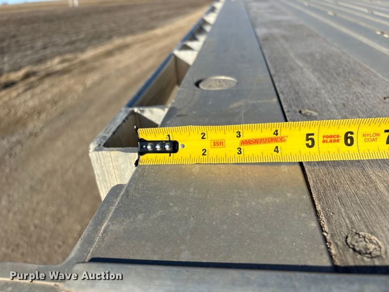 image for item FG2547 2022 Wilson AF-1080 flatbed trailer