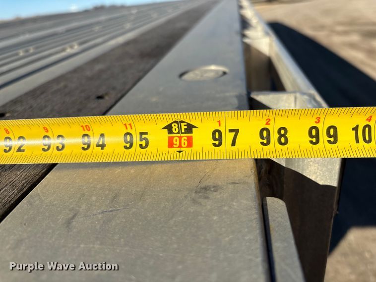 image for item FG2547 2022 Wilson AF-1080 flatbed trailer