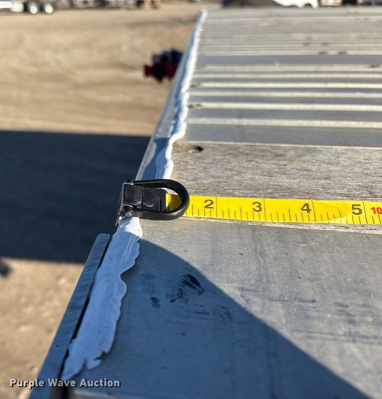 image for item FG2547 2022 Wilson AF-1080 flatbed trailer