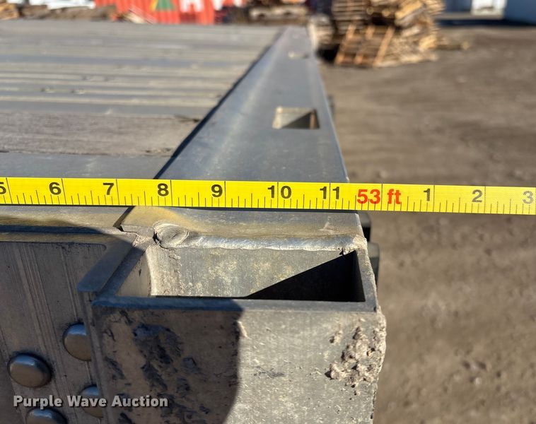 image for item FG2547 2022 Wilson AF-1080 flatbed trailer