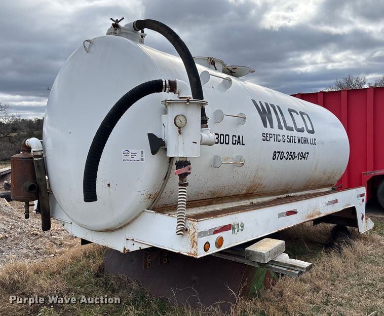 image for item FI1638 Vacuum tank bed