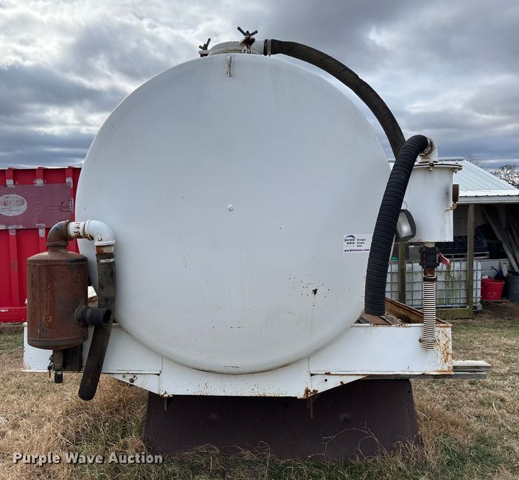 image for item FI1638 Vacuum tank bed