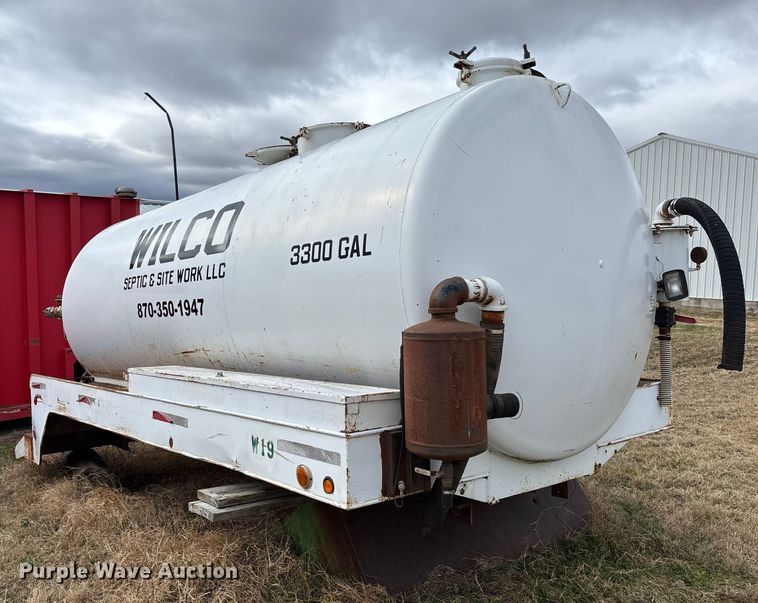 image for item FI1638 Vacuum tank bed