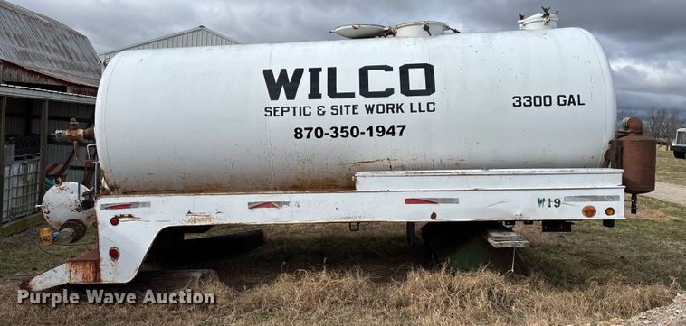 image for item FI1638 Vacuum tank bed