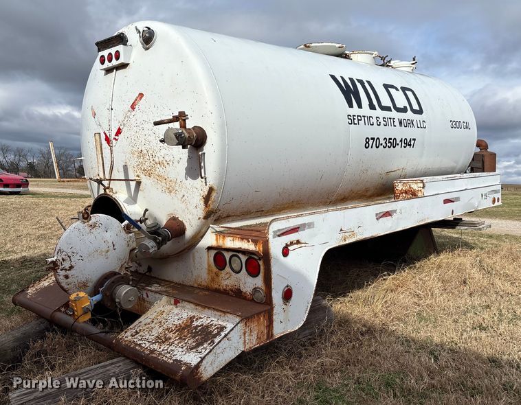 image for item FI1638 Vacuum tank bed