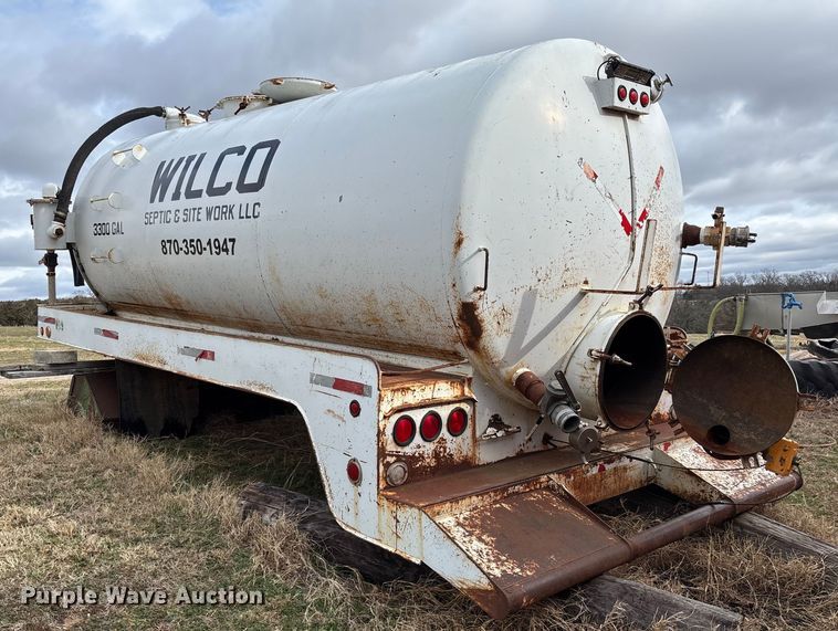 image for item FI1638 Vacuum tank bed