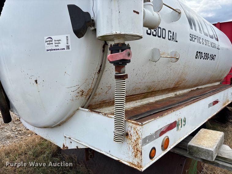 image for item FI1638 Vacuum tank bed