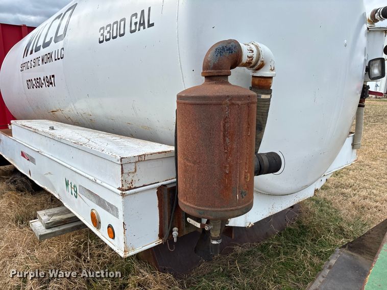 image for item FI1638 Vacuum tank bed