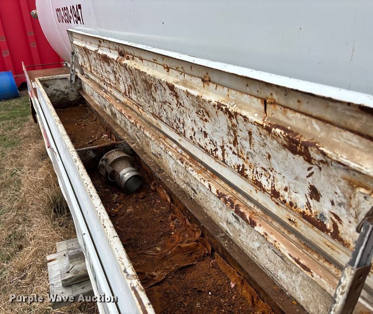 image for item FI1638 Vacuum tank bed