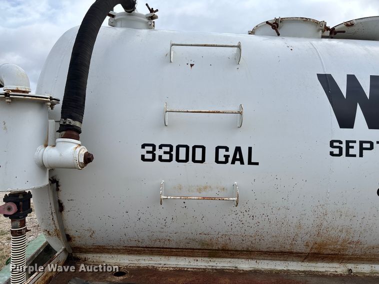 image for item FI1638 Vacuum tank bed