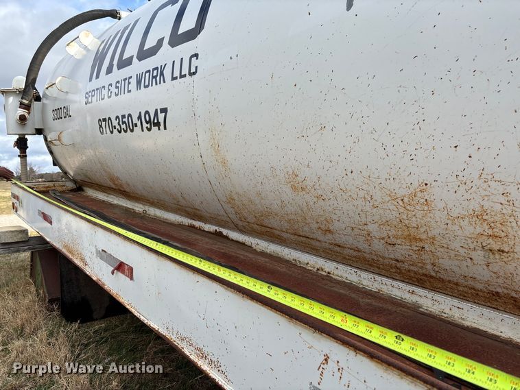 image for item FI1638 Vacuum tank bed