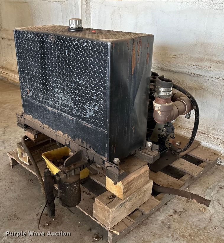 image for item FI1638 Vacuum tank bed