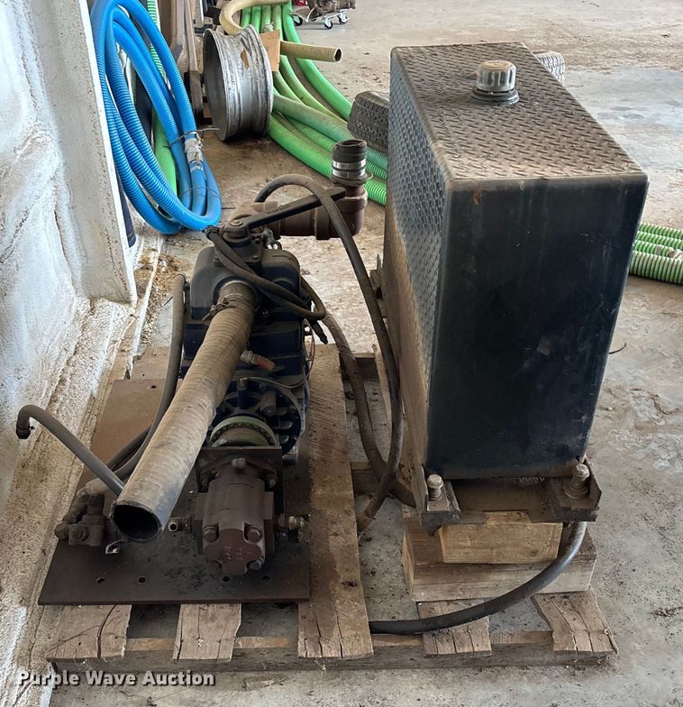 image for item FI1638 Vacuum tank bed