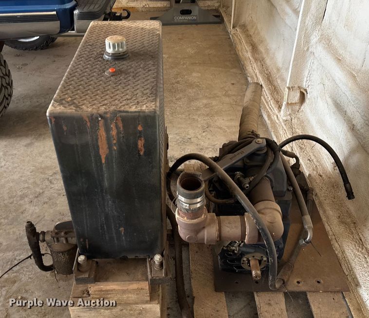 image for item FI1638 Vacuum tank bed