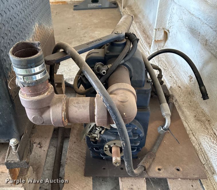 image for item FI1638 Vacuum tank bed