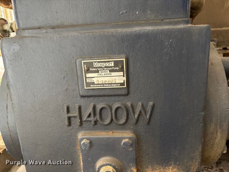 image for item FI1638 Vacuum tank bed