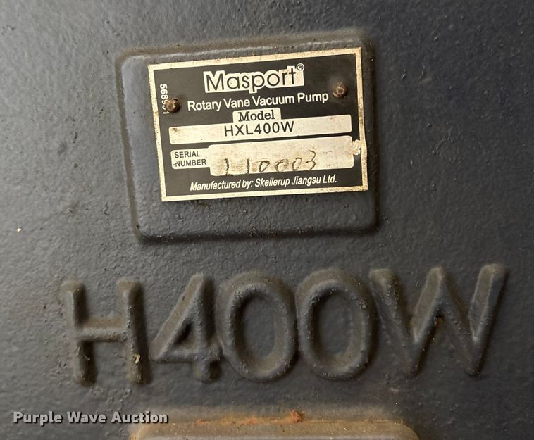 image for item FI1638 Vacuum tank bed