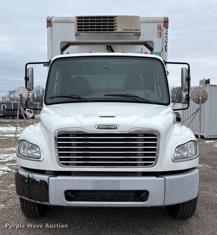 image for item FK1109 2014 Freightliner Business Class M2 refrigerated truck