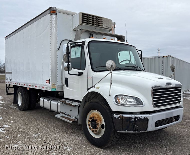 image for item FK1109 2014 Freightliner Business Class M2 refrigerated truck
