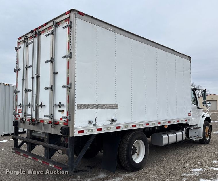 image for item FK1109 2014 Freightliner Business Class M2 refrigerated truck