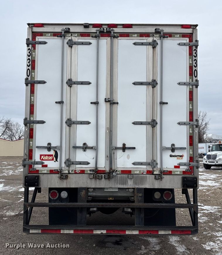 image for item FK1109 2014 Freightliner Business Class M2 refrigerated truck