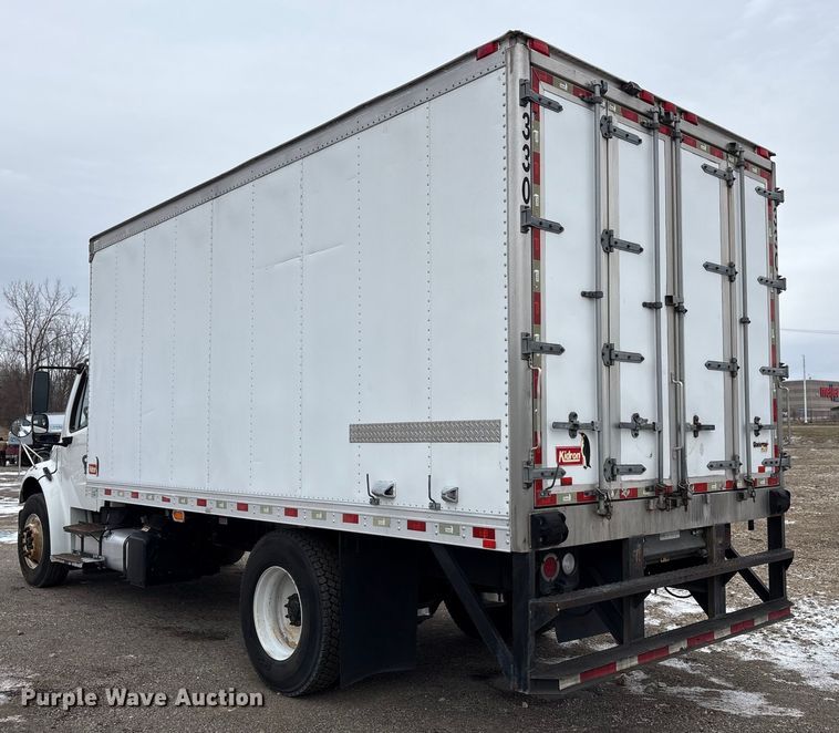 image for item FK1109 2014 Freightliner Business Class M2 refrigerated truck