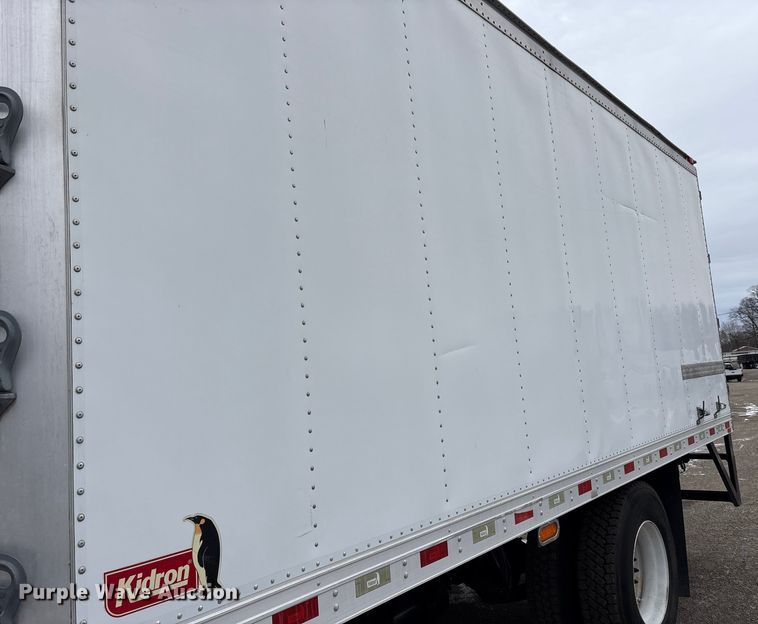 image for item FK1109 2014 Freightliner Business Class M2 refrigerated truck