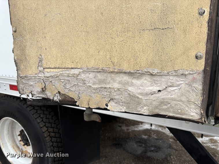 image for item FK1109 2014 Freightliner Business Class M2 refrigerated truck