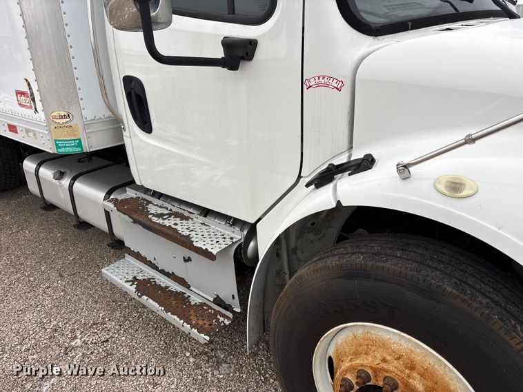 image for item FK1109 2014 Freightliner Business Class M2 refrigerated truck